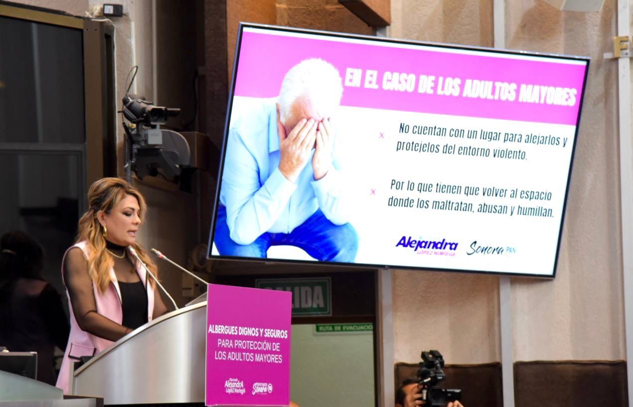 Albergues dignos y seguros para la protección de los adultos mayores: Diputada Alejandra López Noriega