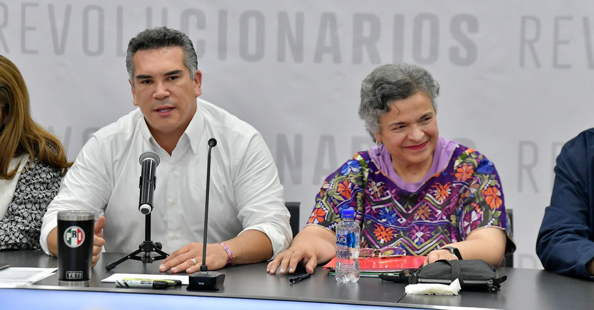 Respalda PRI candidatura única de Xochitl Gálvez