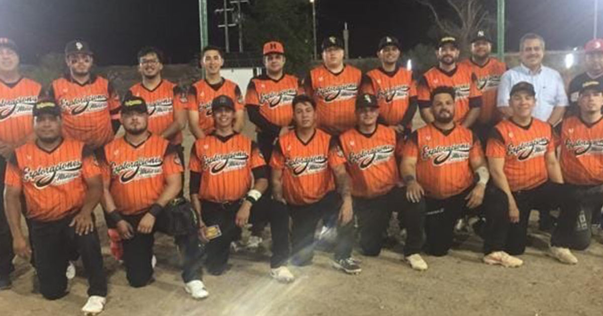 Arranca este viernes Beisbol Estatal de Primera Fuerza en Hermosillo