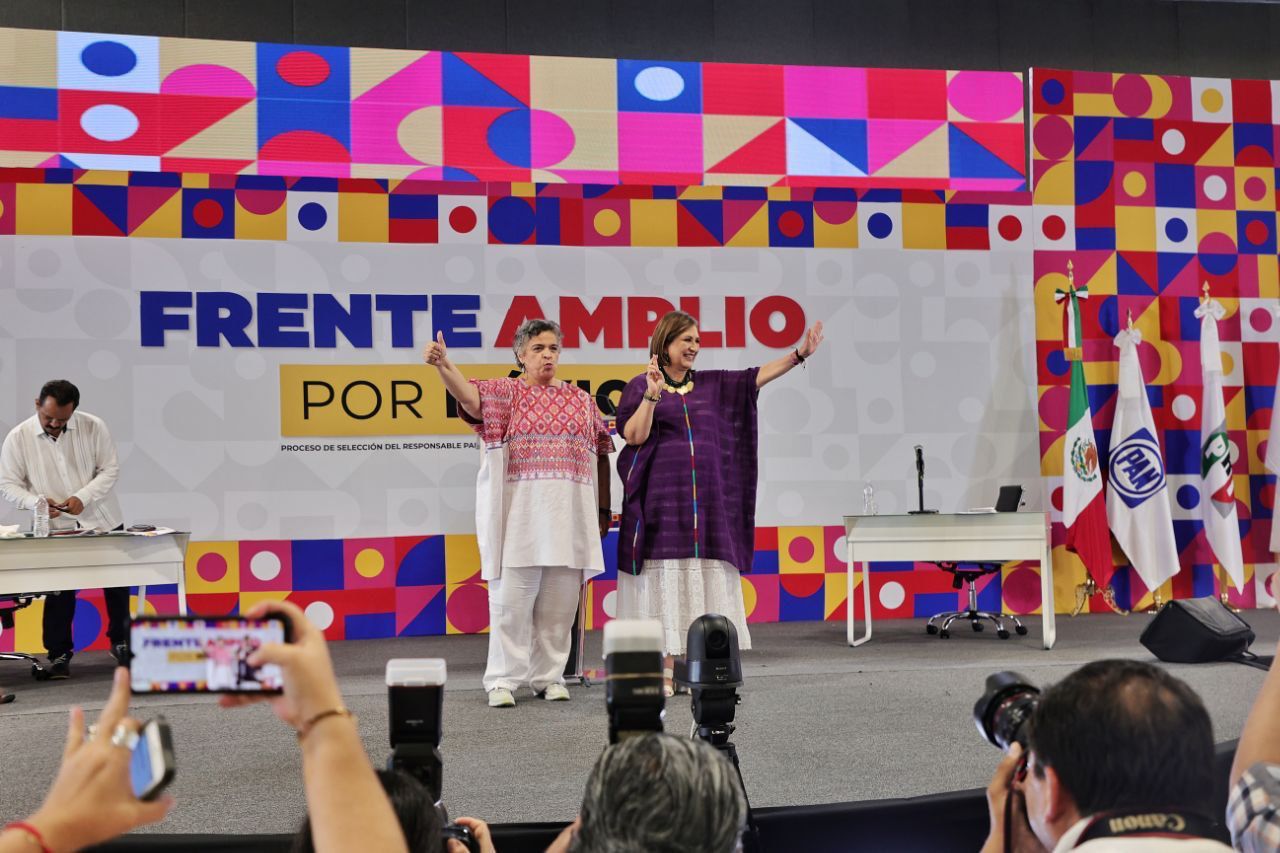 Diálogos Ciudadanos: Paredes y Gálvez Abogan por un México Equitativo y Seguro para las Mujeres