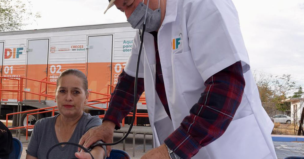 Estará Clínica Móvil de DIF Hermosillo en colonia Bachoco