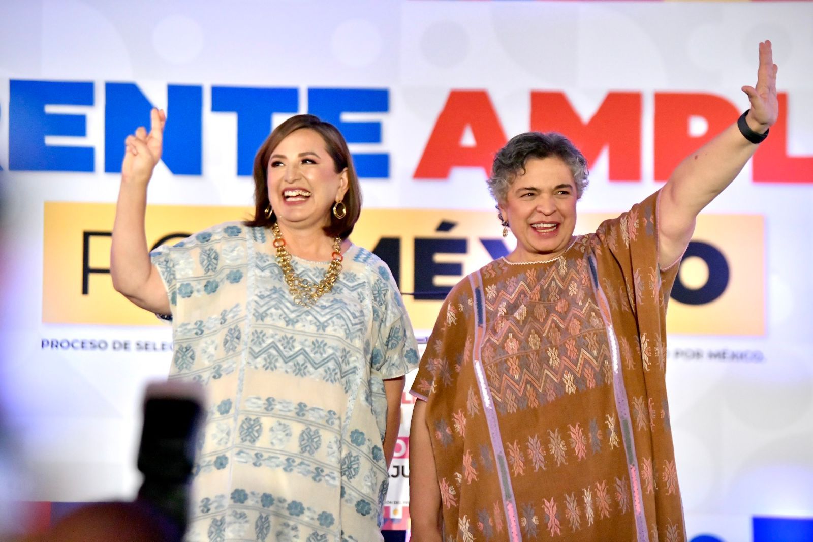 Se realiza tercer foro regional de diálogos ciudadanos entre las dos finalistas para encabezar el Frente Amplio por México