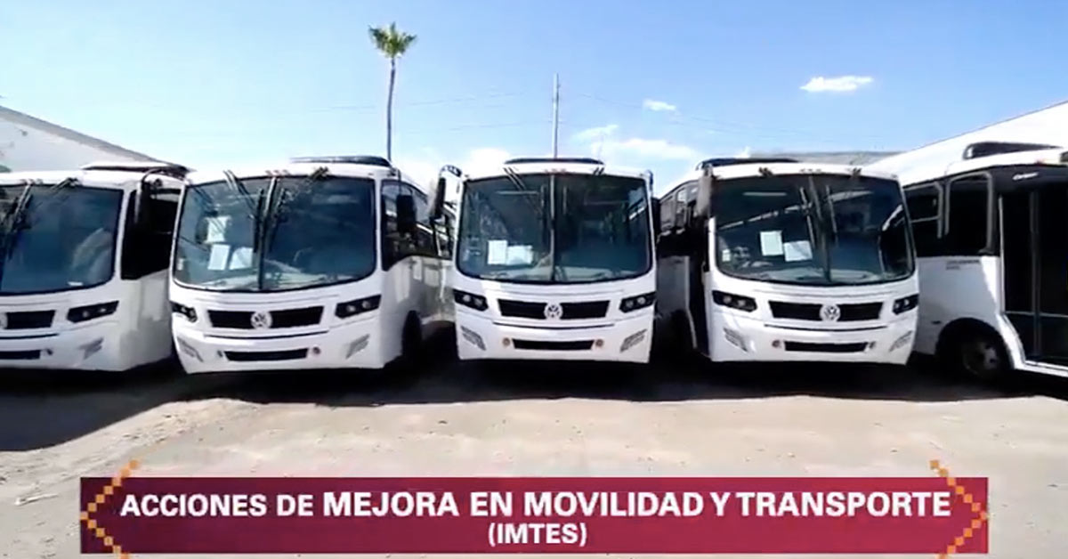 Gobernador Durazo Anuncia Transformación del Transporte Público en Sonora