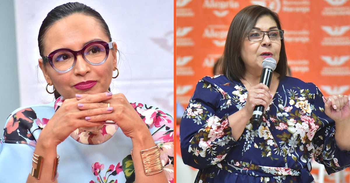 Ante el atropello del poder, ganó la legalidad: Natalia Rivera y Rosa Elena Trujillo