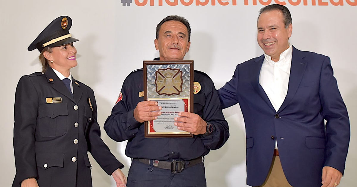 Conmemoran en Hermosillo el Día Nacional del Bombero