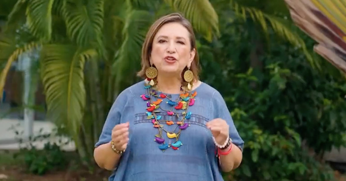 Xóchitl Gálvez invita a Santiago Creel a su equipo si gana la candidatura del FAM Xóchitl Gálvez invita a Santiago Creel a su equipo si gana la candidatura del FAM