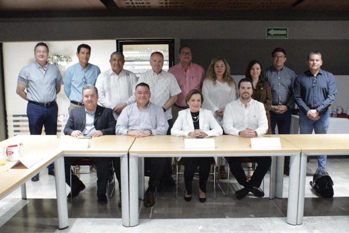 Coadyuvan organismos empresariales en la construcción de la paz en Sonora: María Dolores del Río