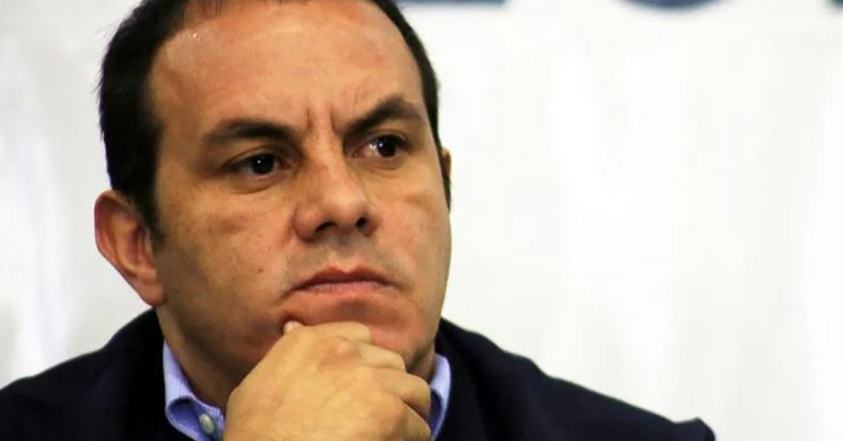 Cuauhtémoc Blanco desiste de competir por la candidatura de Morena para la Jefatura de la CDMX Cuauhtémoc Blanco desiste de competir por la candidatura de Morena para la Jefatura de la CDMX