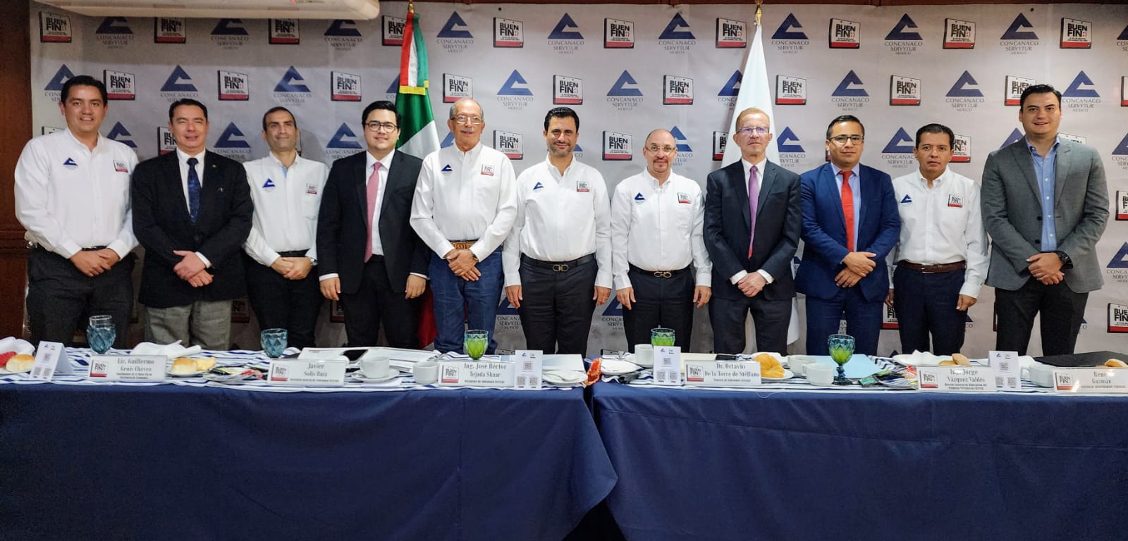 Presenta CONCANACO SERVYTUR México estrategia para que el Buen Fin 2023 sea de todos