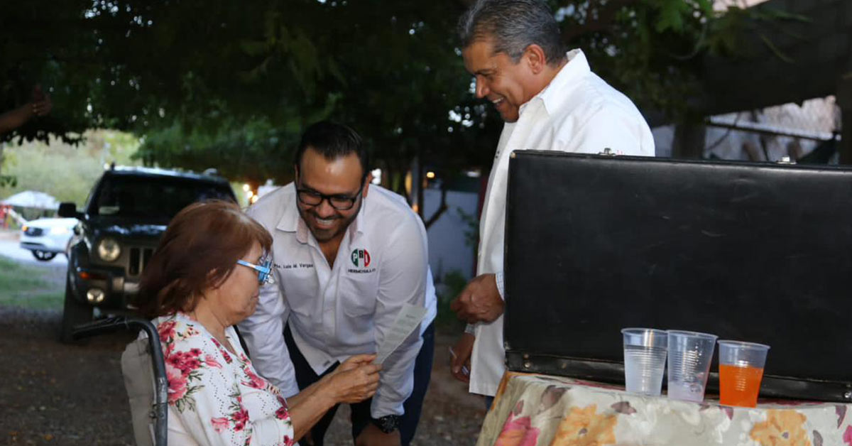 Son más de 3 mil beneficiados con programa “Primero Ver Bien” de PRI Hermosillo
