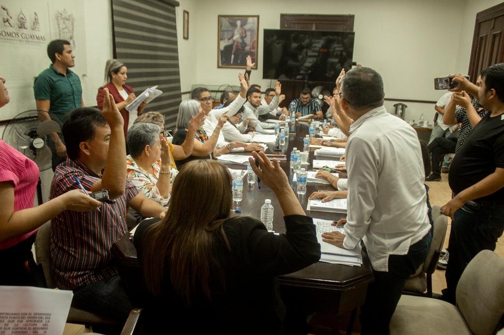 Aprueba Cabildo de Guaymas informe anual de la presenta administración