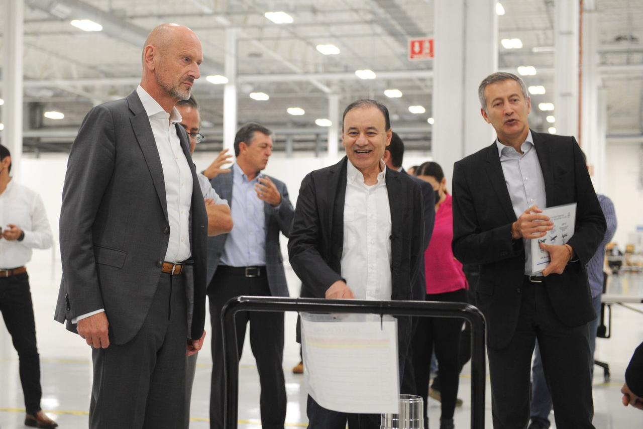 Generamos condiciones para incremento en producción industrial en beneficio de familias sonorenses: Alfonso Durazo