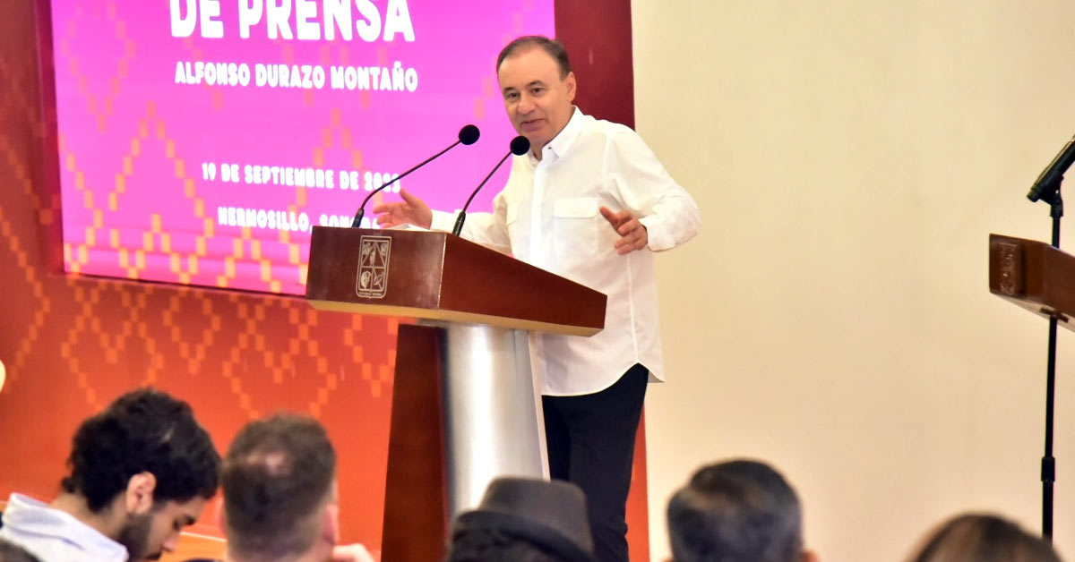 Concretamos subsidio histórico de CFE para Sonora cumpliendo demanda por años: Alfonso Durazo