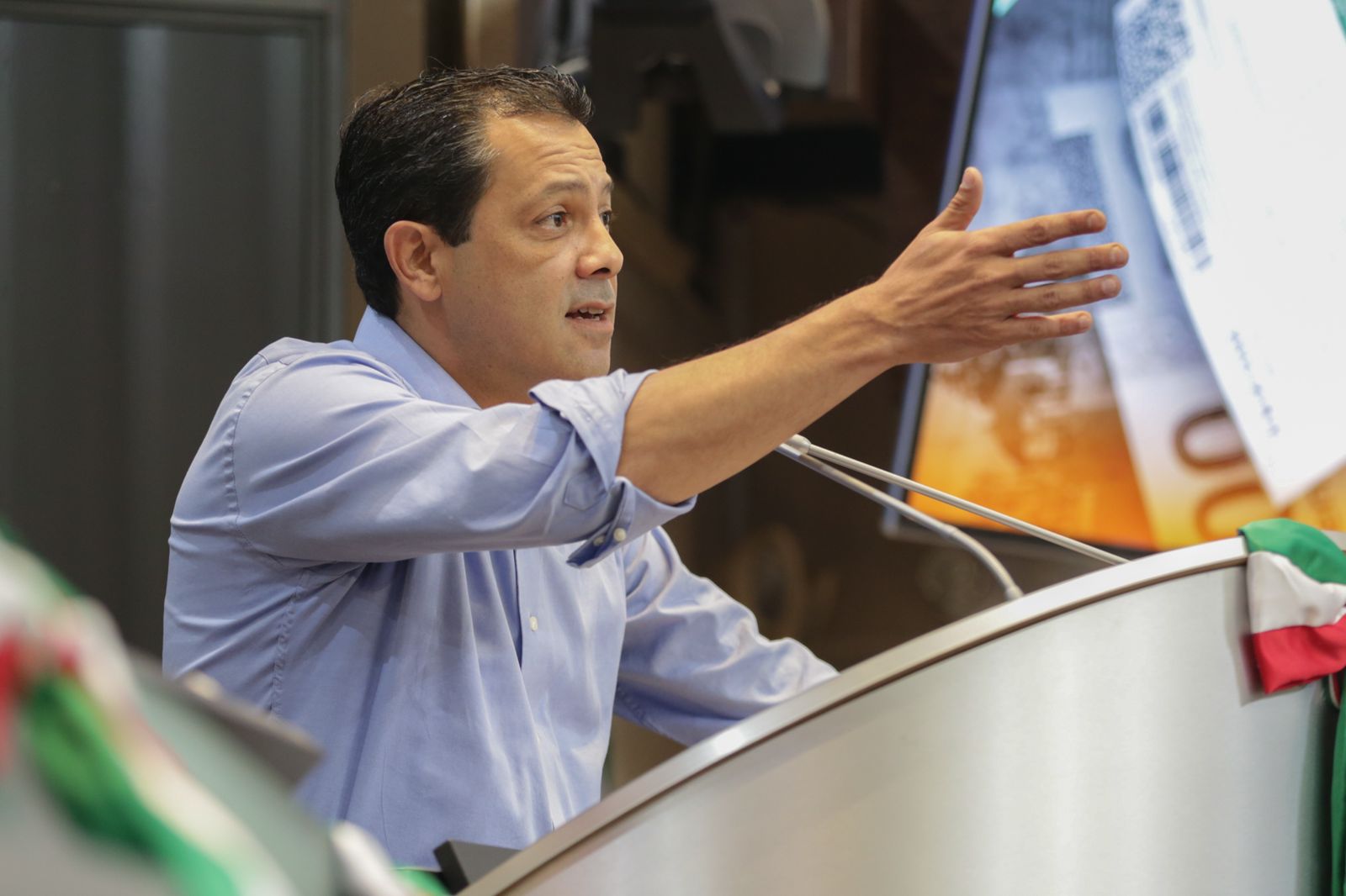 Pide Bancada Naranja se apaguen aires acondicionados del Congreso y de oficinas de Gobierno, como lo hacen las familias para ahorrar luz