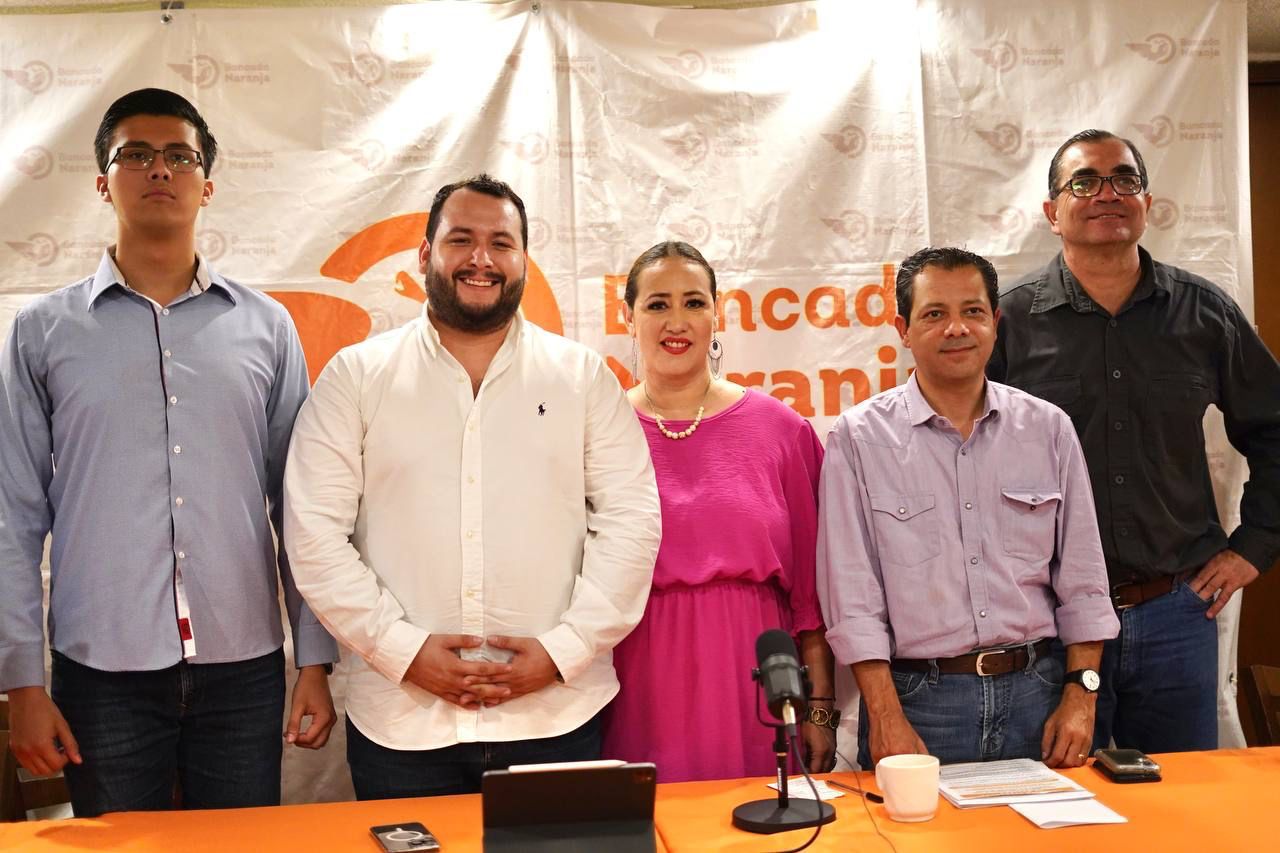 Lucran gobiernos de Morena con la seguridad: Bancada Naranja