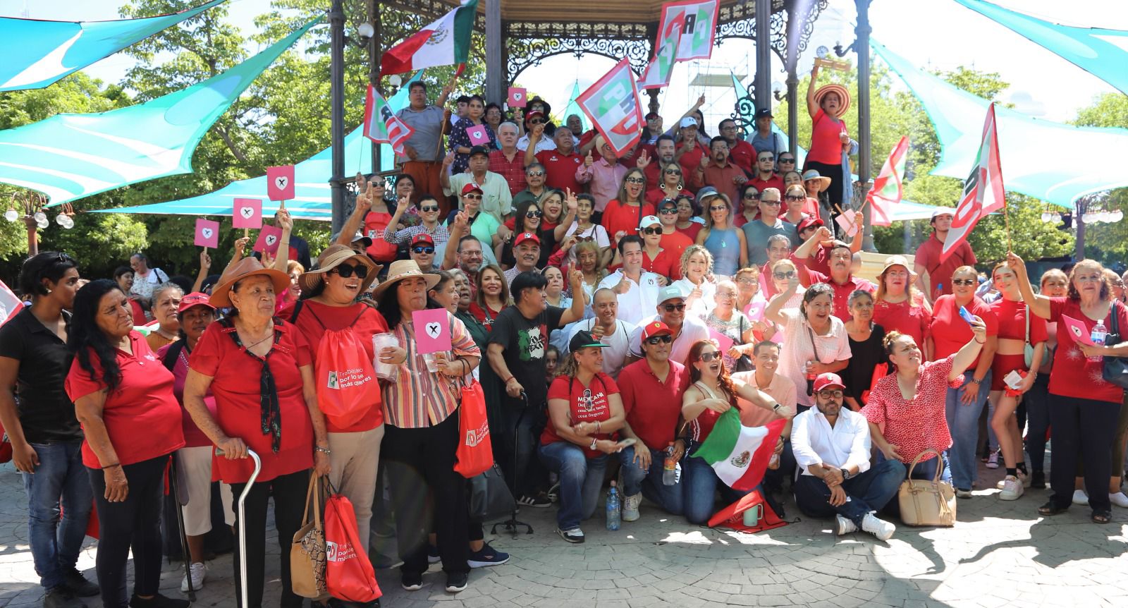 Celebra PRI Sonora arribo de Xóchitl Gálvez como responsable de la construcción del Frente Amplio por México