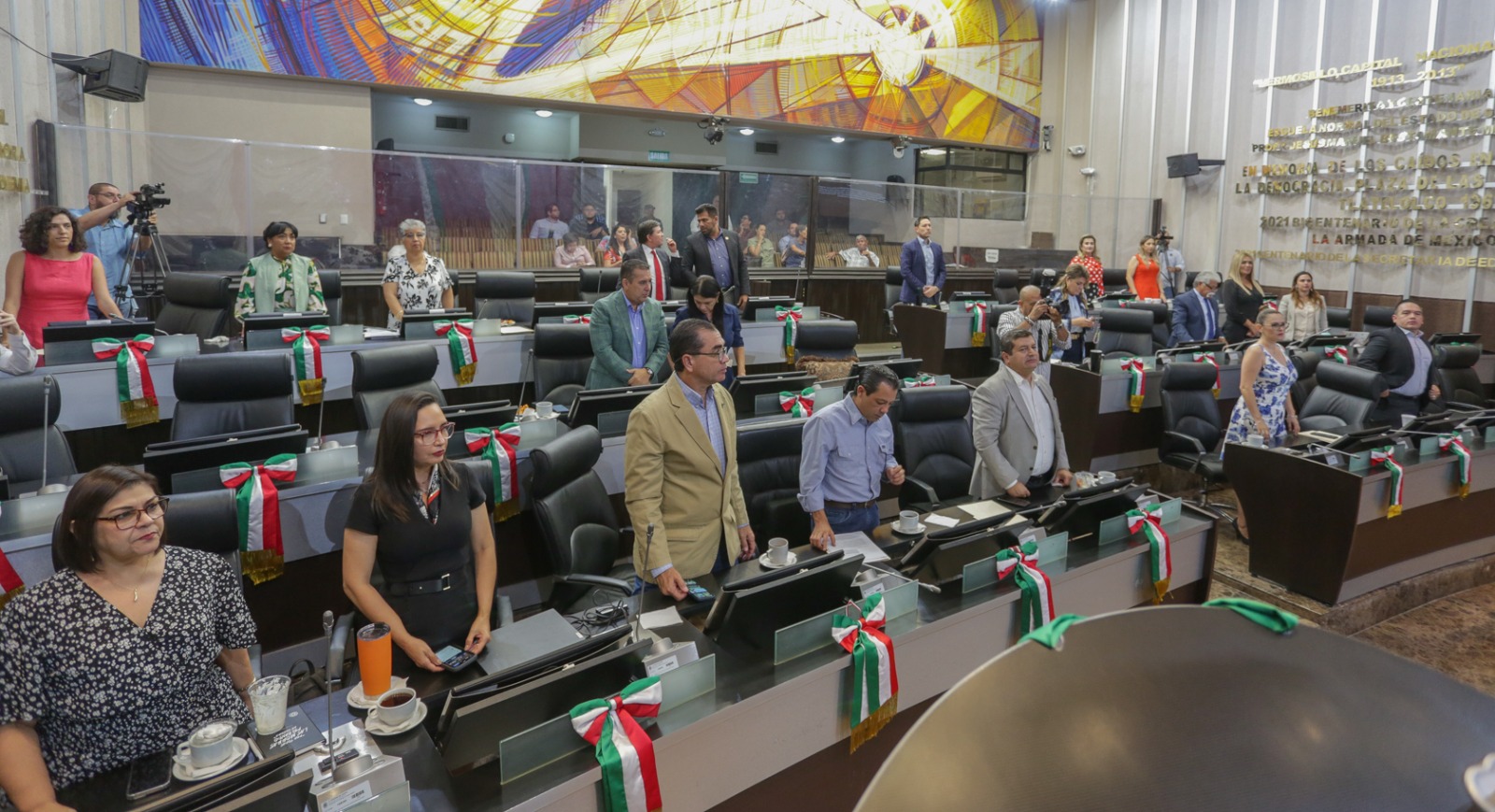 Se pronuncian diputadas y diputados de Sonora a favor del ayuntamiento abierto