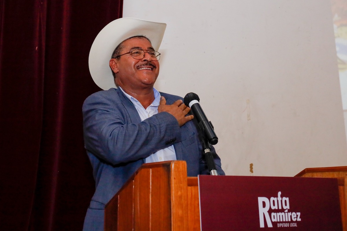 Diputado Rafael Ramírez rinde su segundo informe de actividaddes legislativas y de gestión social Diputado Rafael Ramírez rinde su segundo informe de actividaddes legislativas y de gestión social