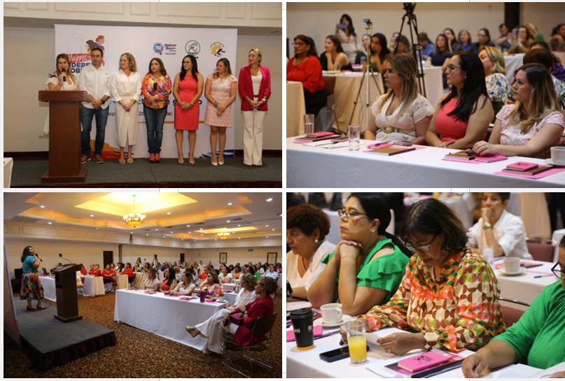 Mujeres del PRI, PAN y PRD integran una propuesta de mujeres comprometidas con la demanda de los sonorenses