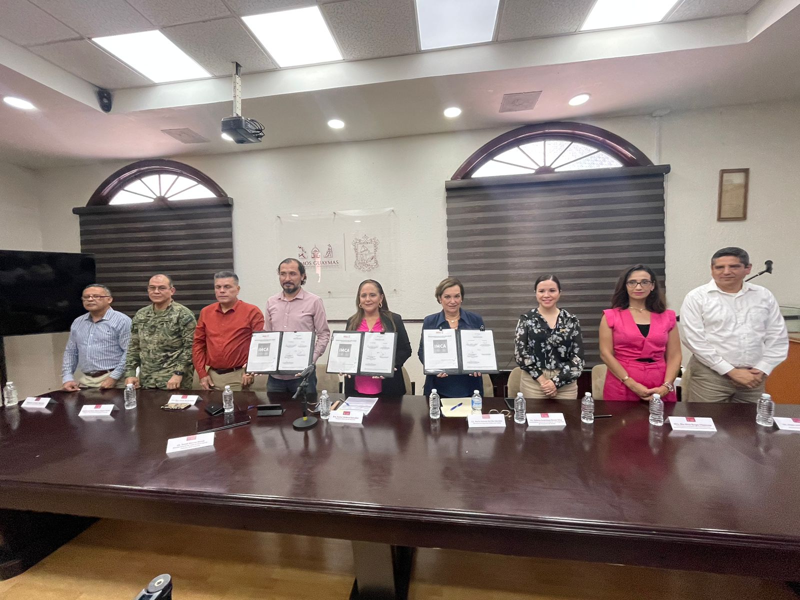 Firman convenio de trabajo Secretaría de Seguridad Pública del Estado y el Instituto Municipal de Cultura y Arte