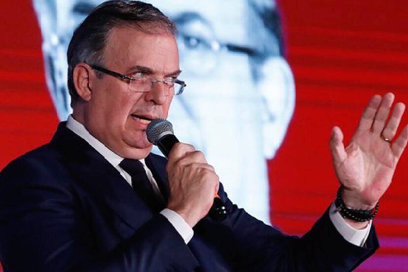 Ebrard da ultimátum a Morena: Resuelven impugnación a la encuesta o se va del partido Ebrard da ultimátum a Morena: Resuelven impugnación a la encuesta o se va del partido