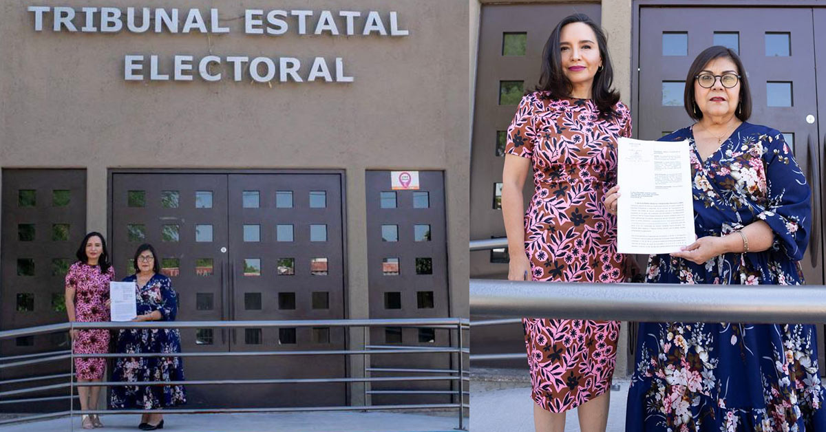 Ante la sentencia de “usted disculpe” del TEE de Sonora legisladoras presentan nueva demanda ante el TEPJF