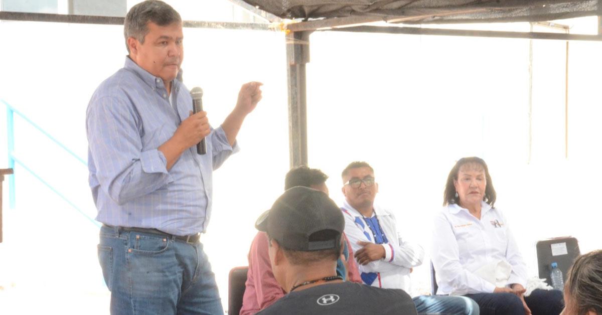Cumple Plan de Justicia Seri con entrega de Unidades Básicas de Infraestructura