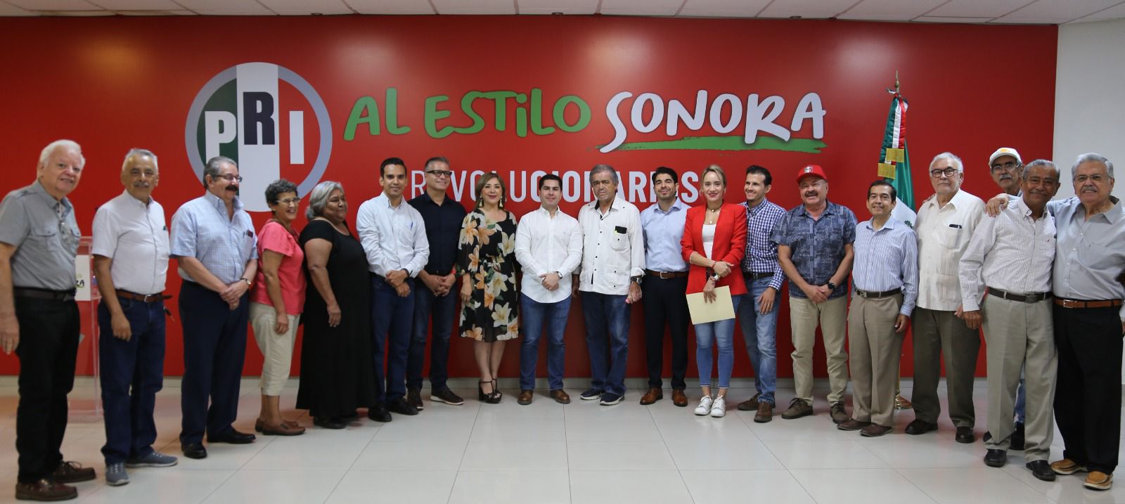 Listo y comprometido PRI Sonora rumbo al 2024