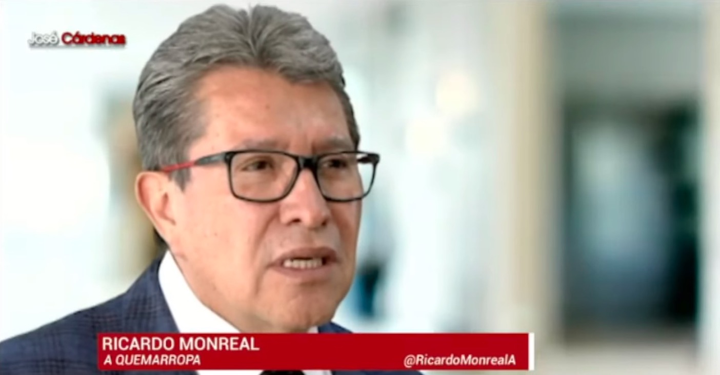 Ricardo Monreal «Se baja» de la contienda por la CDMX