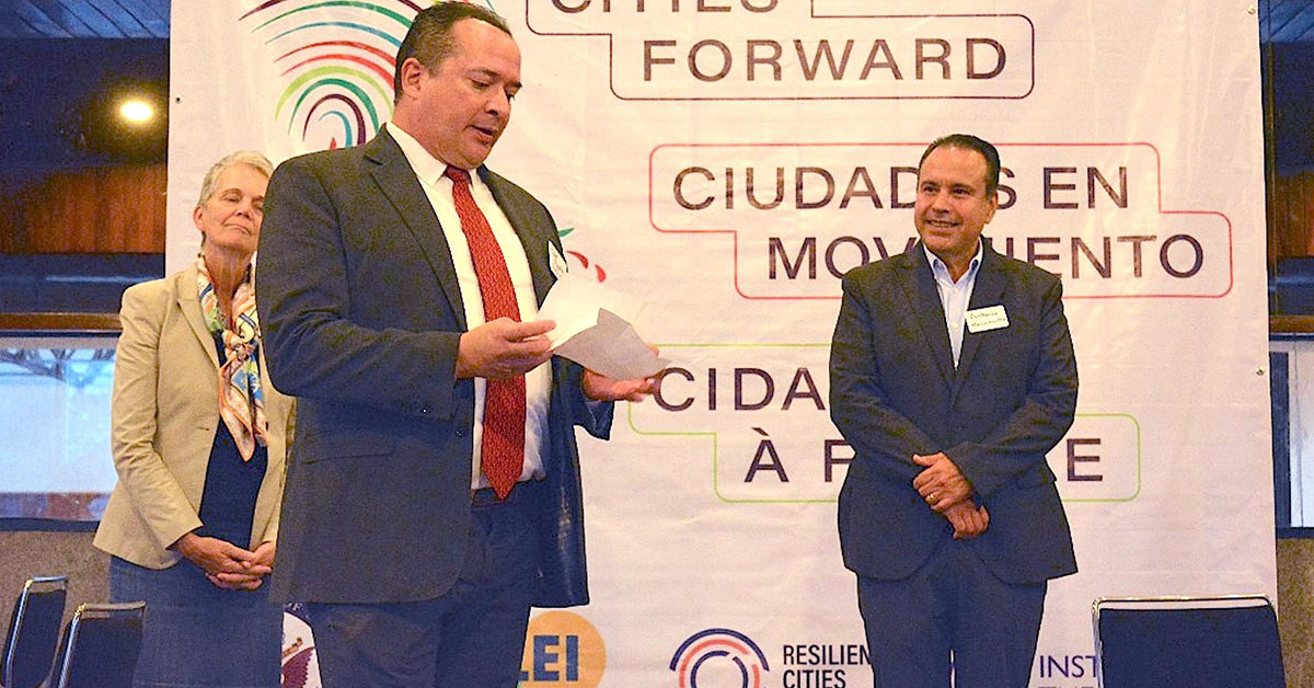 Participa Toño Astiazarán en Lanzamiento del Programa Ciudades en Movimiento