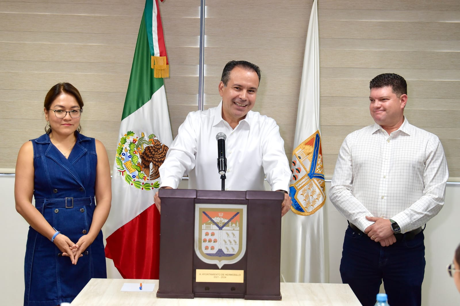 Anuncia Toño Astiazarán presencia de Bill Clinton en Foro Mundial de Energía Solar en Hermosillo