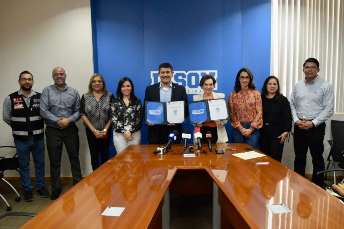 Itson se suma a la prevención de violencia contra las mujeres: SSP