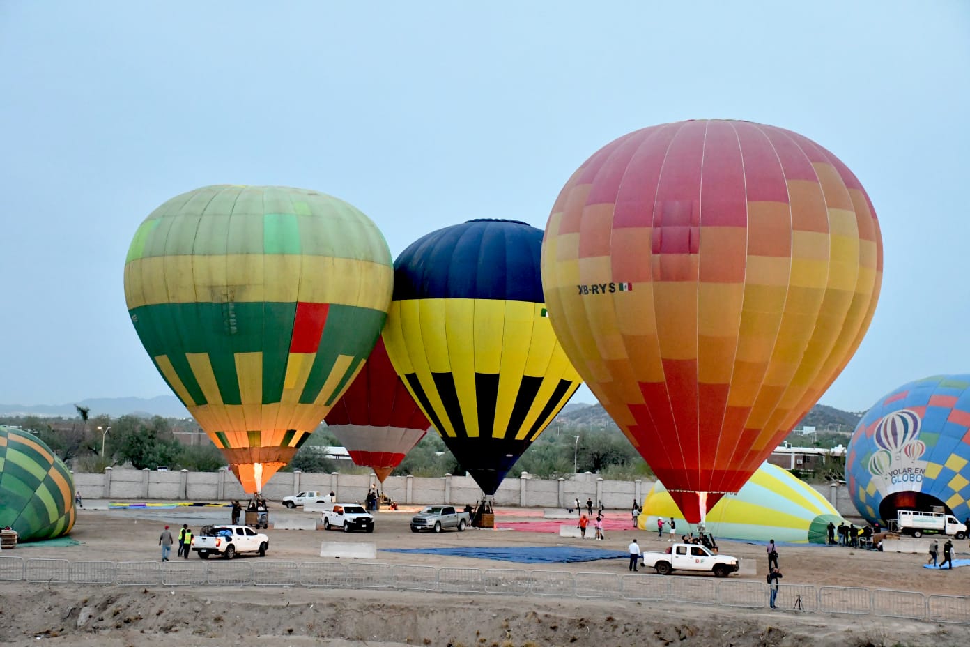Inicia Toño Astiazarán exitoso Segundo Festival del Globo