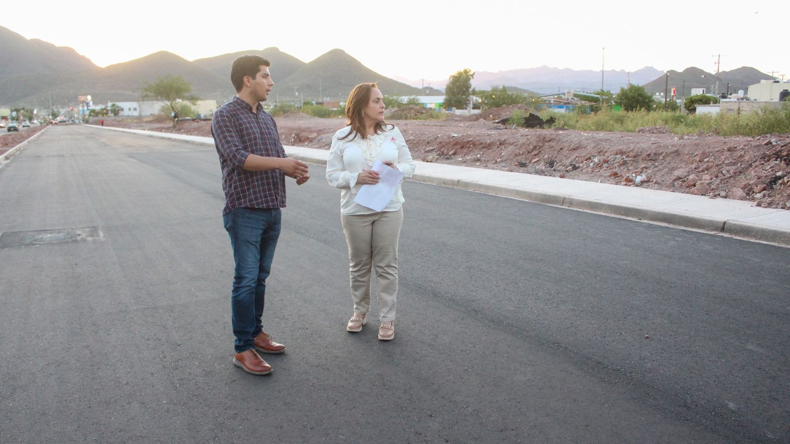 Supervisa Doctora Karla Córdova González avances de obras