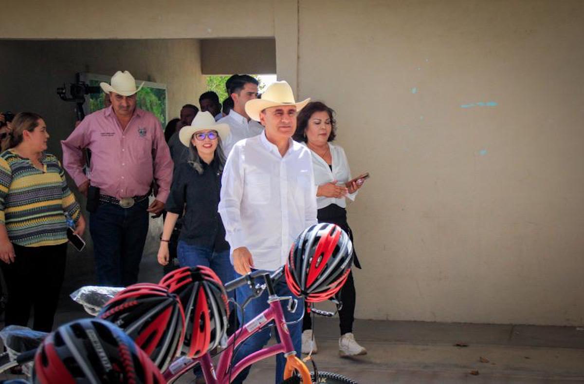 Inicia entrega de 10 mil bicicletas y cascos de seguridad en Bavispe: Gobierno de Sonora