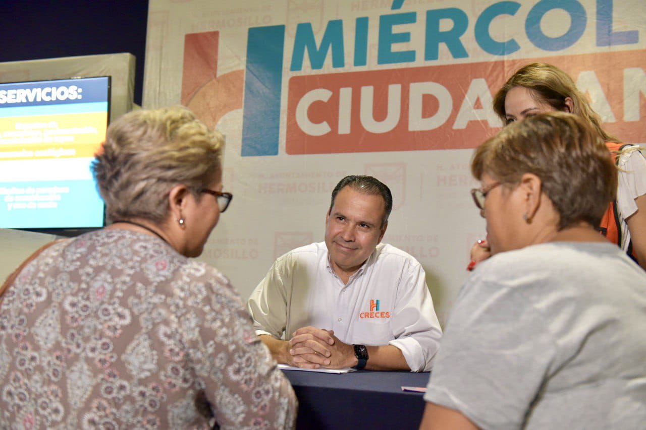 Lleva Toño Astiazarán el Miércoles Ciudadano a la colonia Los Ángeles