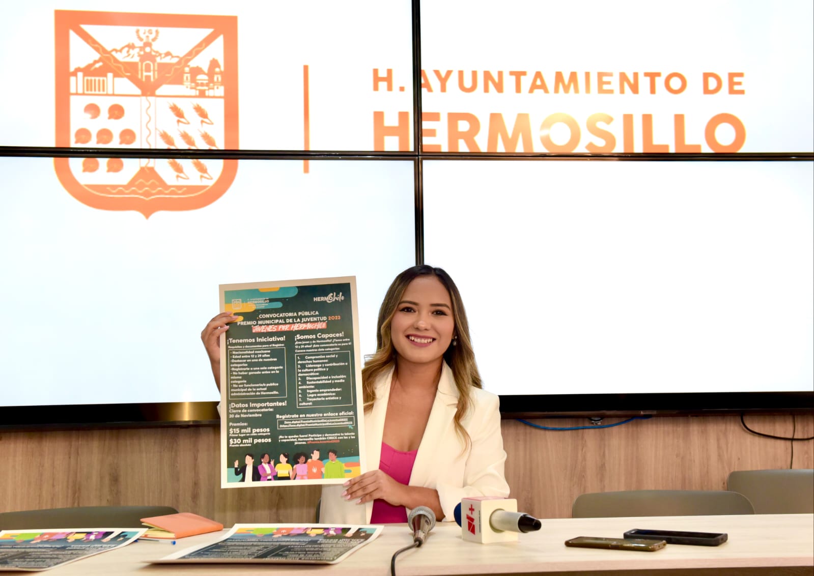 Lanza IHJ convocatoria para el Premio Municipal de la Juventud 2023