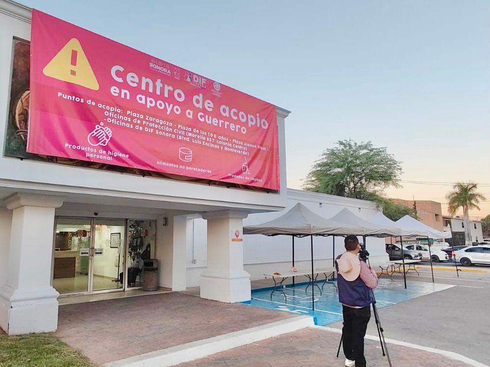 Empezamos a evacuar con éxito a sonorenses en Acapulco: Alfonso Durazo