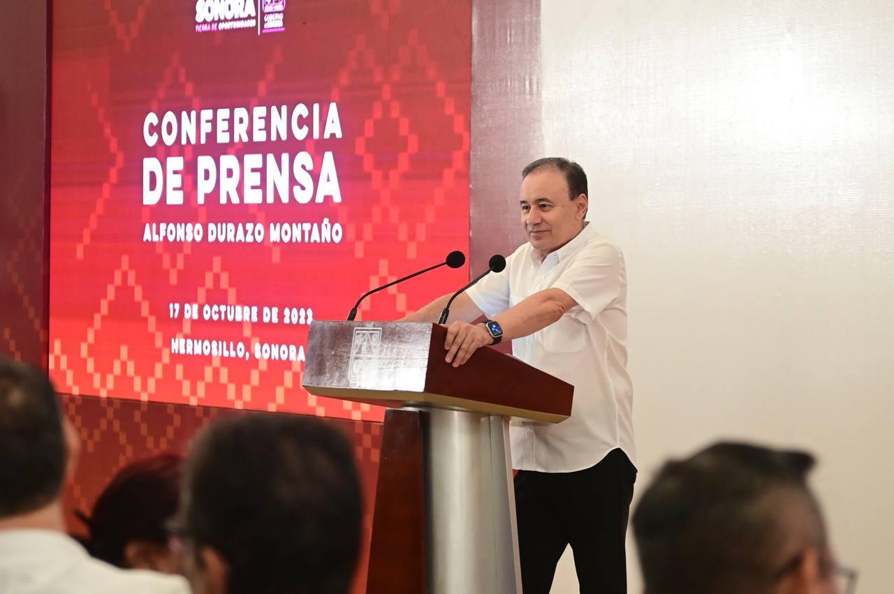 Fortalecemos promoción de Plan Sonora en Europa para atracción de inversiones: Alfonso Durazo