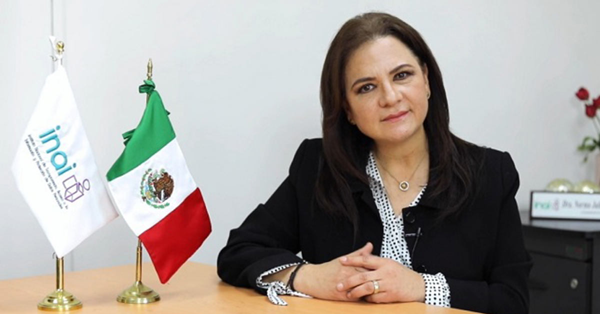 Se perfila comisionada Julieta del Río como mejor opción para  relevo en presidencia del INAI