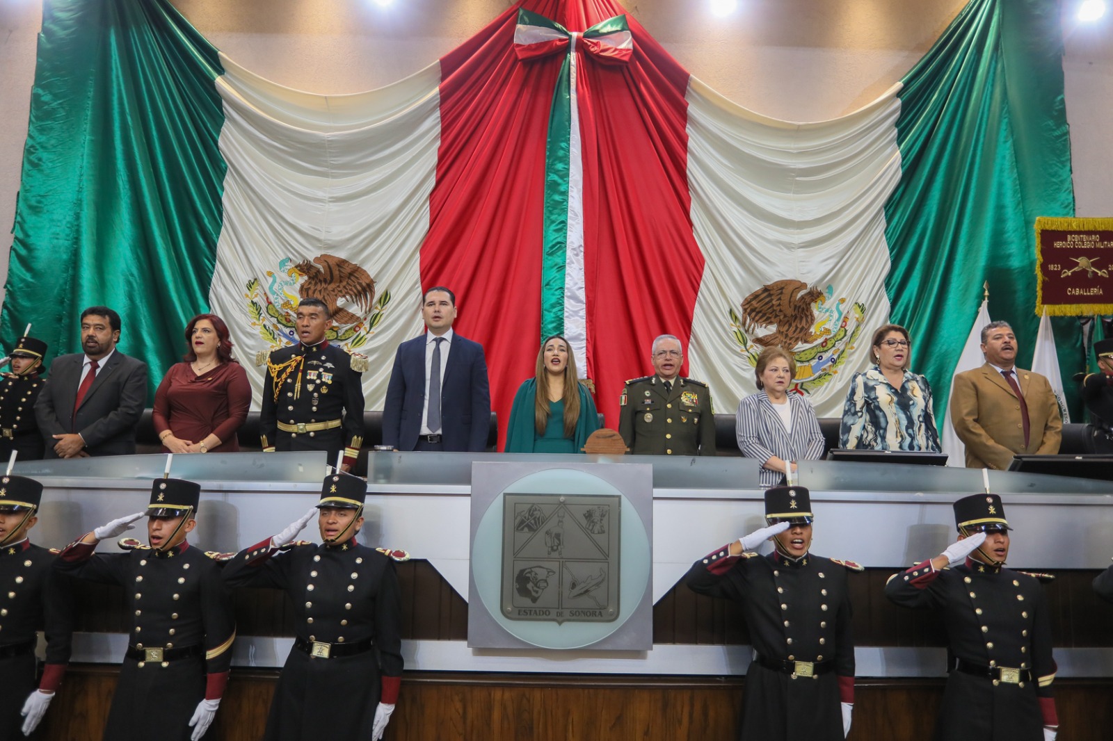 Congreso de Sonora reconoce aporte a fuerzas armadas del Heroico Colegio Militar Congreso de Sonora reconoce aporte a fuerzas armadas del Heroico Colegio Militar