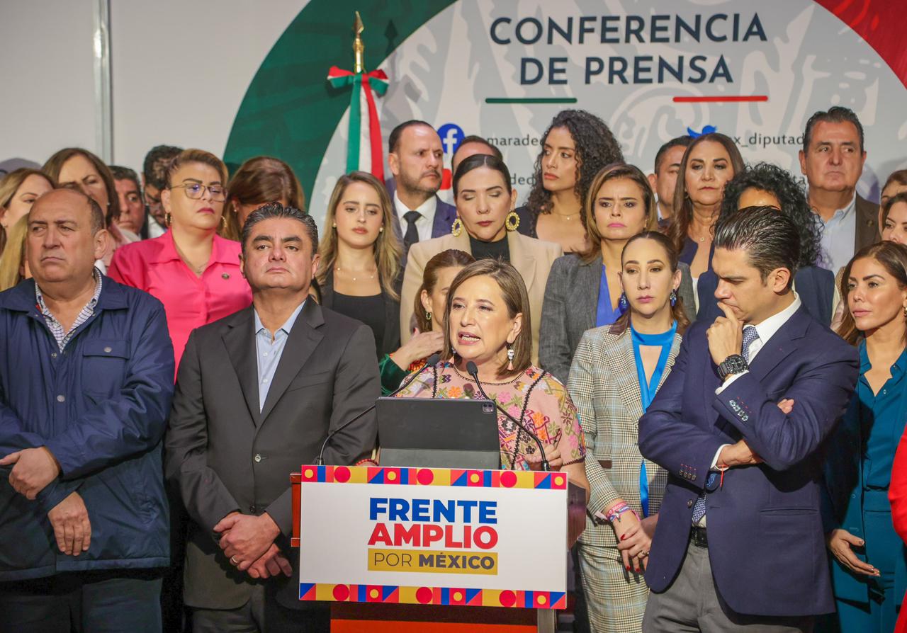 Presenta Xóchitl Gálvez ley de emergencia, reestructuración y reactivación económica para el país