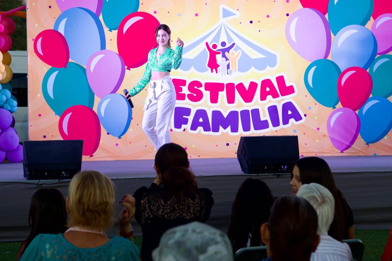 Realiza Gobierno de Sonora el segundo Festival de la Familia para las familias de la zona rural oriente