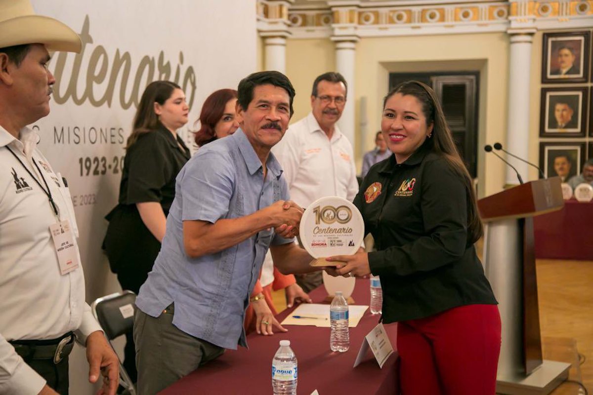 Conmemora Gobierno de Sonora 100 años de las Misiones Culturales 