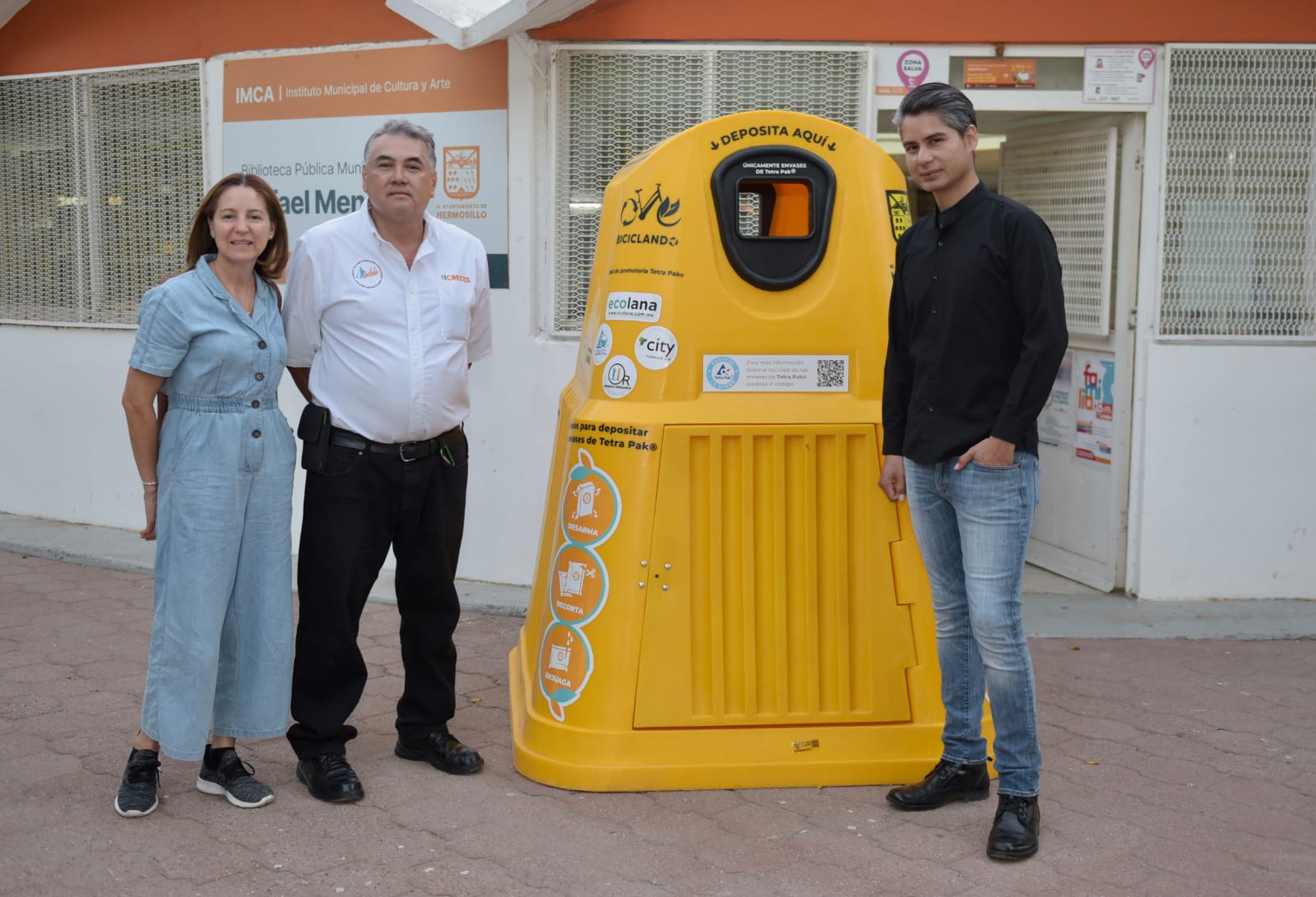 Presenta IMPLAN avances de Biciclando a residentes de la colonia Modelo