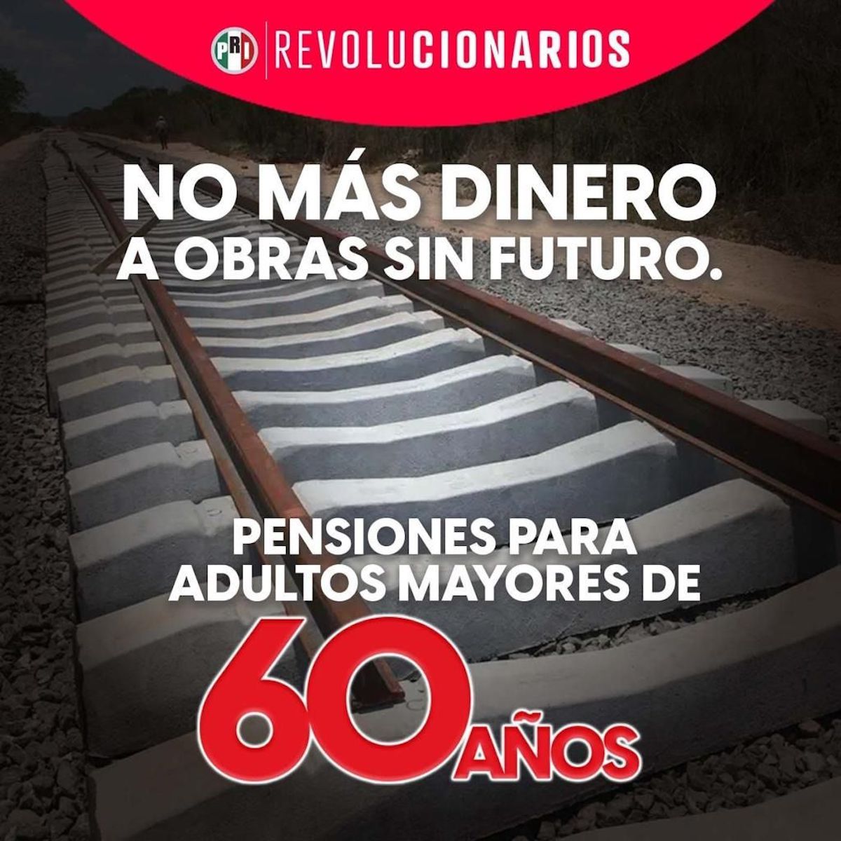 Propone PRI pensión a partir de los 60 años de edad