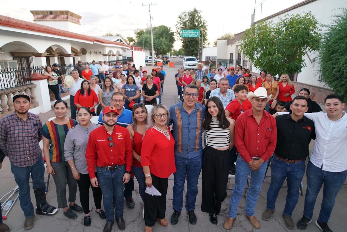 Renueva PT comisiones ejecutivas municipales en sierra sonorense