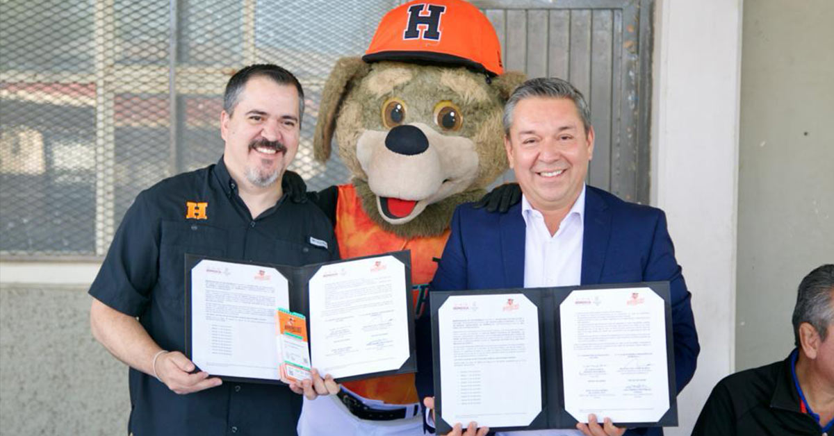 Une esfuerzos SEC Sonora con los clubes deportivos más importantes de la entidad