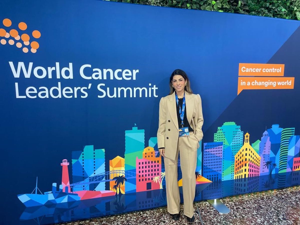 Senadora Sylvana Beltrones participa como panelista en la Cumbre Mundial de Líderes Contra el Cáncer 2023