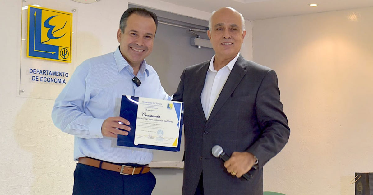 Hermosillo con los mejores indicadores para el establecimiento de empresas: Toño Astiazarán